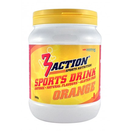 3Action Sports Drink 1kg - Orange